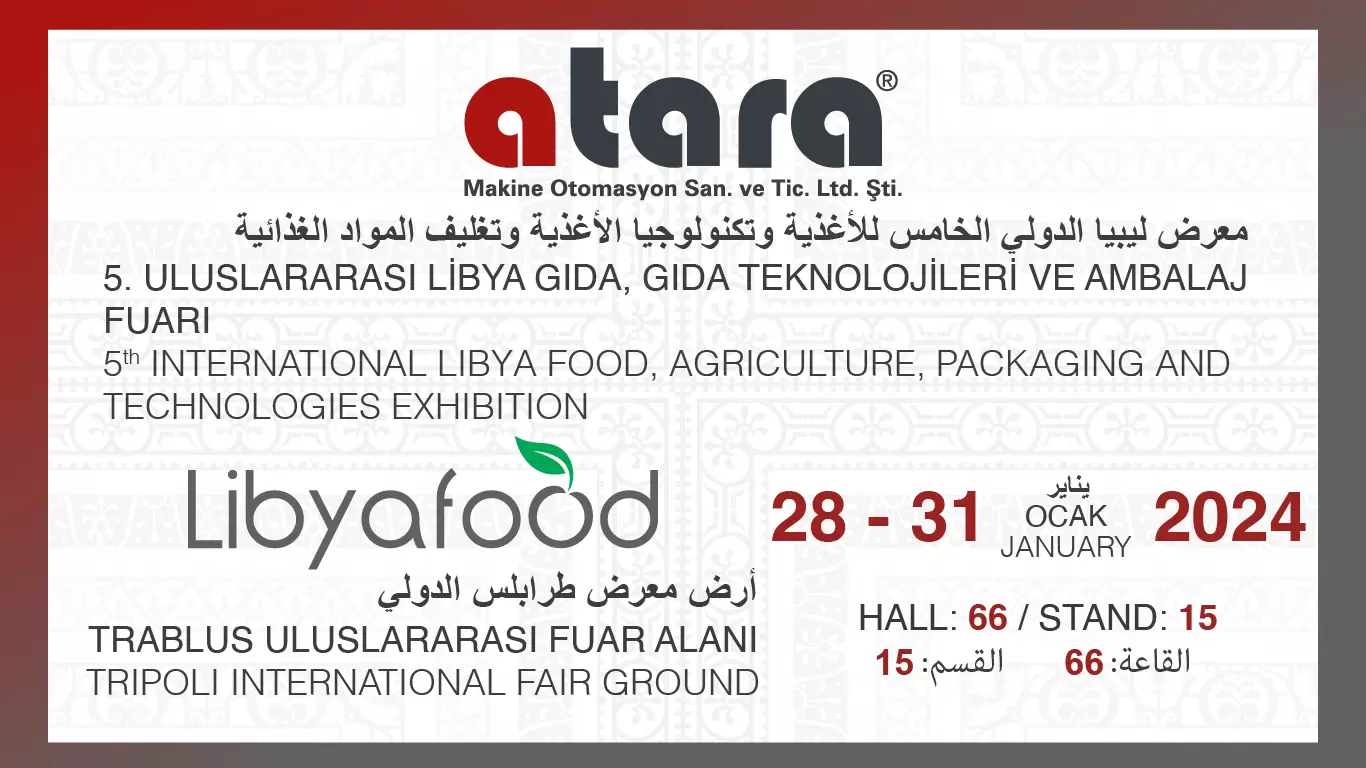 28-31 Ocak 2024 tarihlerinde Libyadayız.