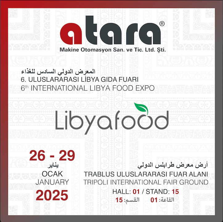 26-29 Ocak 2025 tarihlerinde Libyadayız.